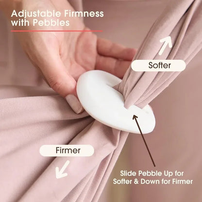 Popular|Adjustable Pregnancy Pillow – Full Body Support for Side Sleeping - Adjustable Firmness and Shape - Supports Back, Legs