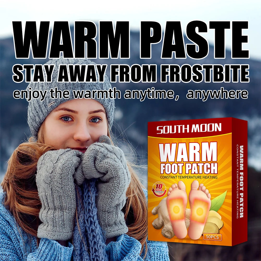 Foot Heat Warmers Self Adhesive Foot Warming Pads