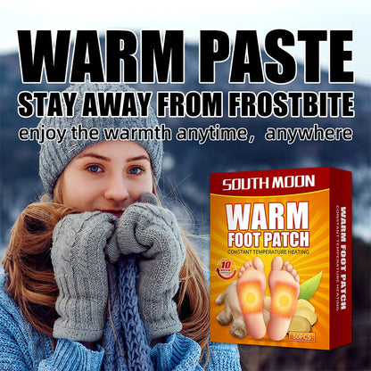 Foot Heat Warmers Self Adhesive Foot Warming Pads