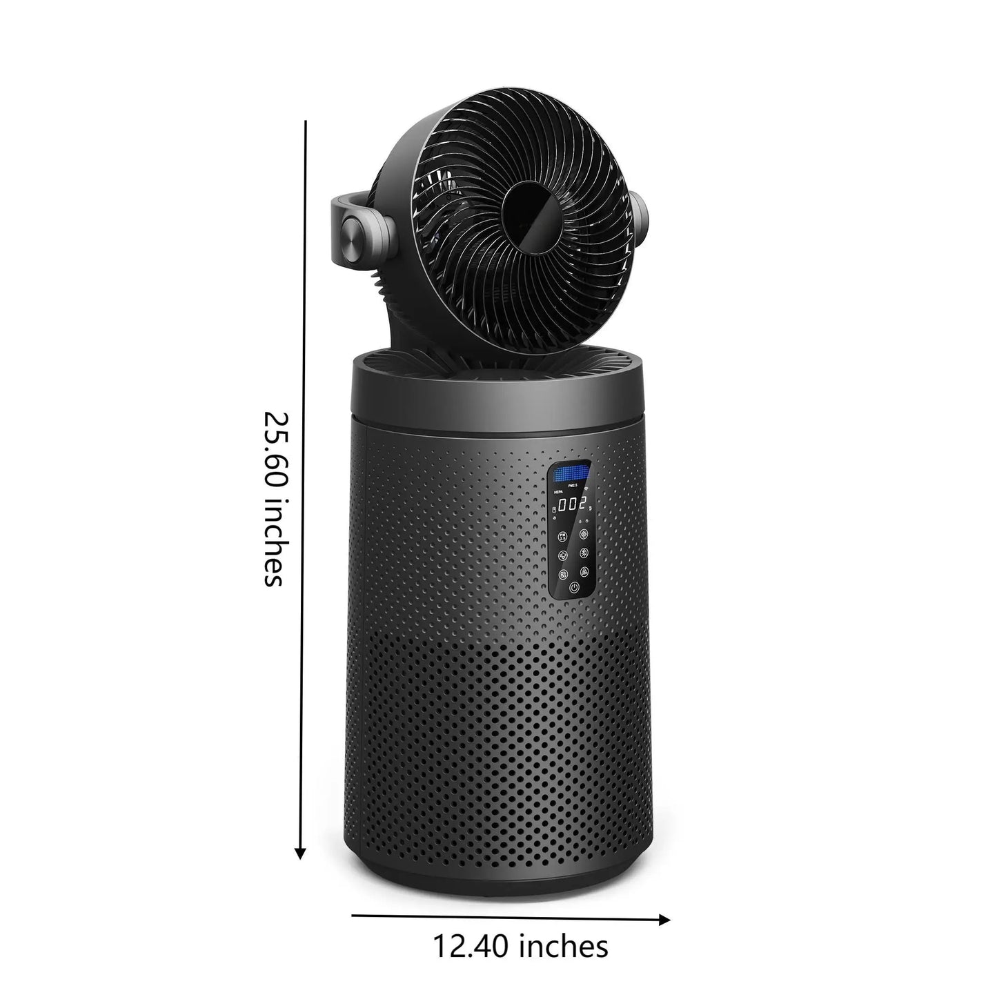 Air Purifiers Fan for Home With 2-In-1 Air Circulator Fan System & Smart WIFI