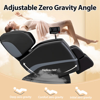 Full Body Zero Gravity Massage Chair, Back, Waist, Hips, Legs, Foot Massage,