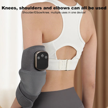 Massager with 3 Vibration Mode 5 Heat Level Foot Revive Massager for Achilles Tendinitis and Plantar Fasciitis