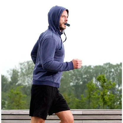 1PC Sports Breathing Trainer Exercise Lung Face Mouthpiece Respirator