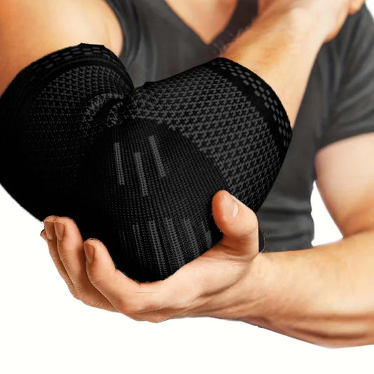 Elbow Brace for Tendonitis, Tennis Elbow Compression Support Sleeve for Golfers Elbow Pain Relief, Arthritis, Bursitis