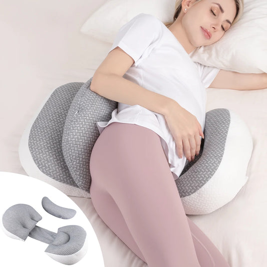 Pregnancy Waist Protection Pillow Side Sleeping Pillow